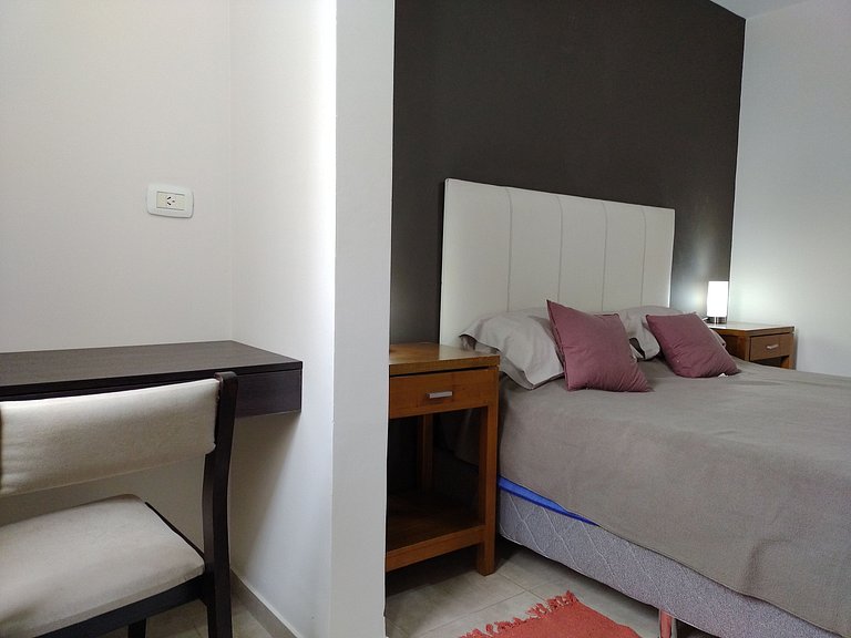 Con estilo y confortable