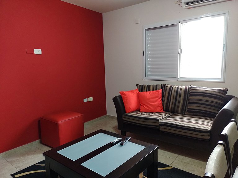 Con estilo y confortable