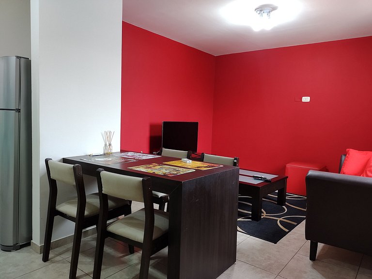 Con estilo y confortable