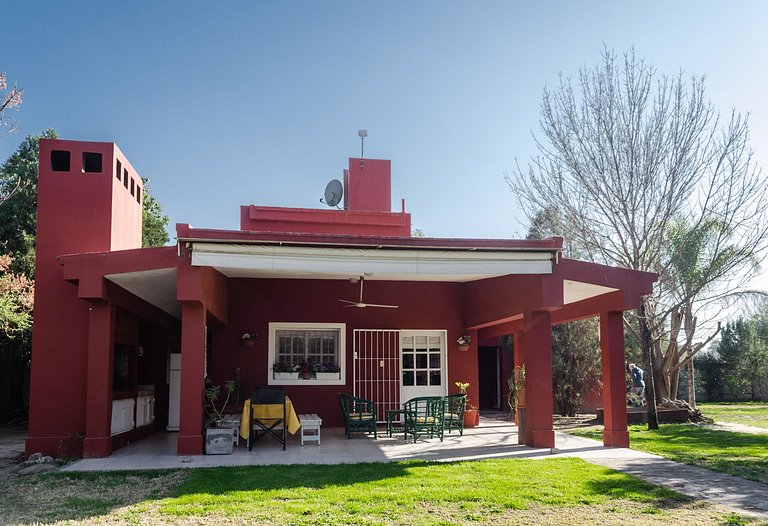 Casa con piscina para 6 personas - El Zanjón