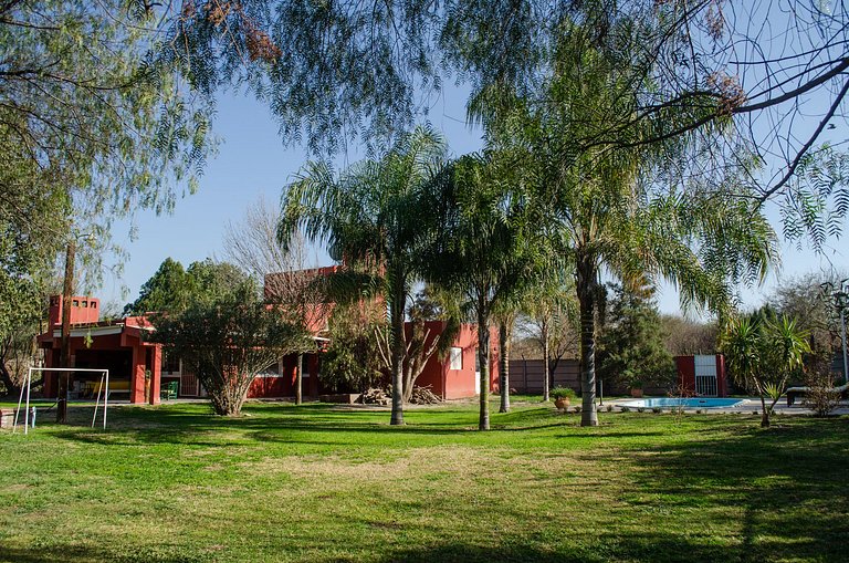 Casa con piscina para 6 personas - El Zanjón