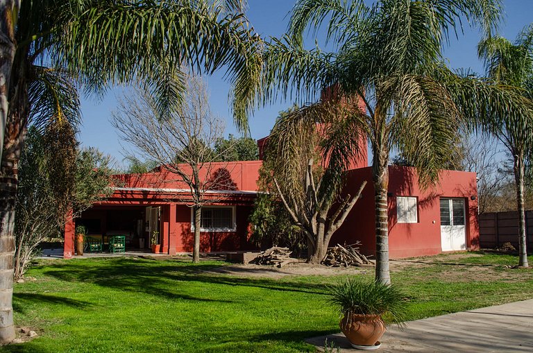 Casa con piscina para 6 personas - El Zanjón