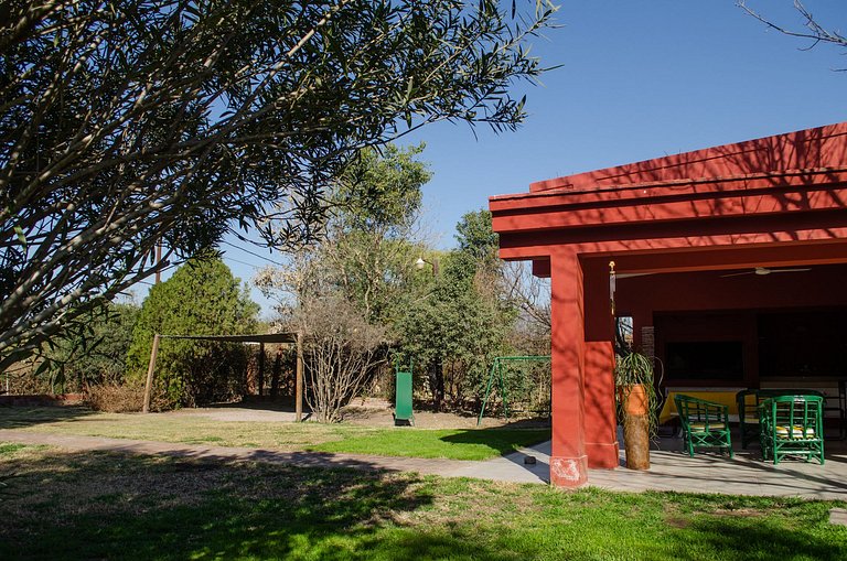 Casa con piscina para 6 personas - El Zanjón