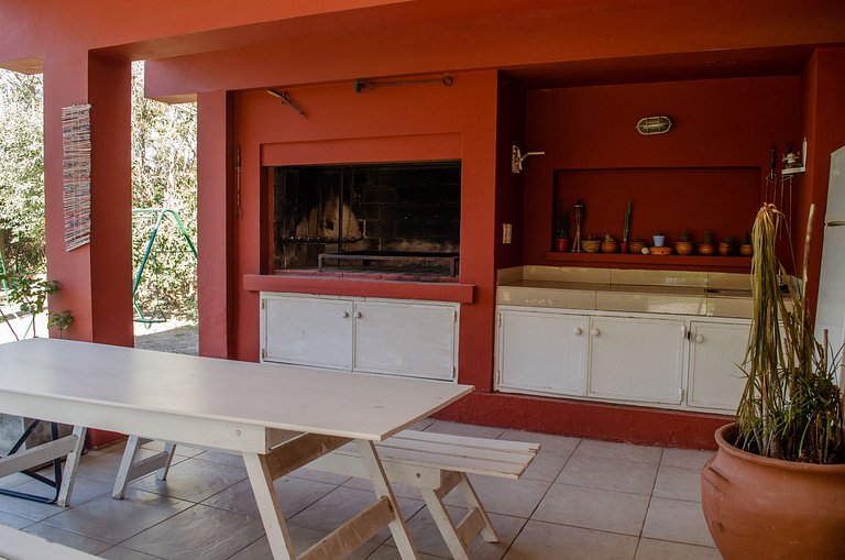 Casa con piscina para 6 personas - El Zanjón