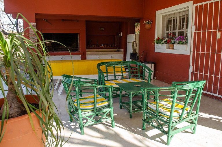 Casa con piscina para 6 personas - El Zanjón
