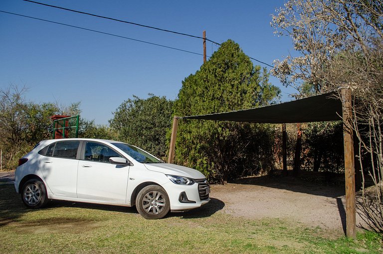 Casa con piscina para 6 personas - El Zanjón