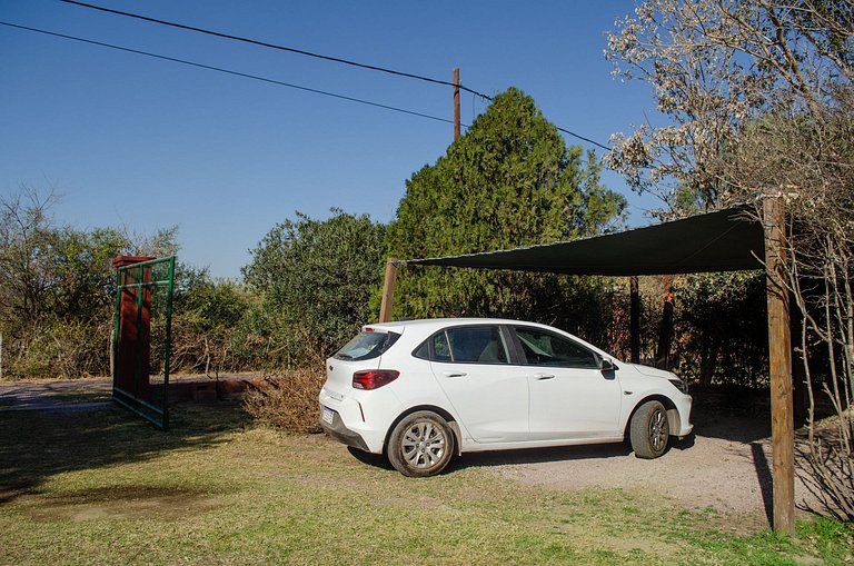 Casa con piscina para 6 personas - El Zanjón