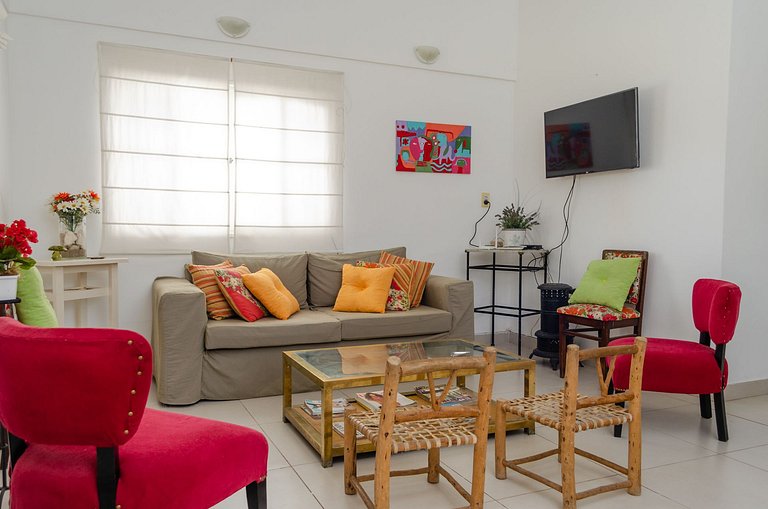 Casa con piscina para 6 personas - El Zanjón