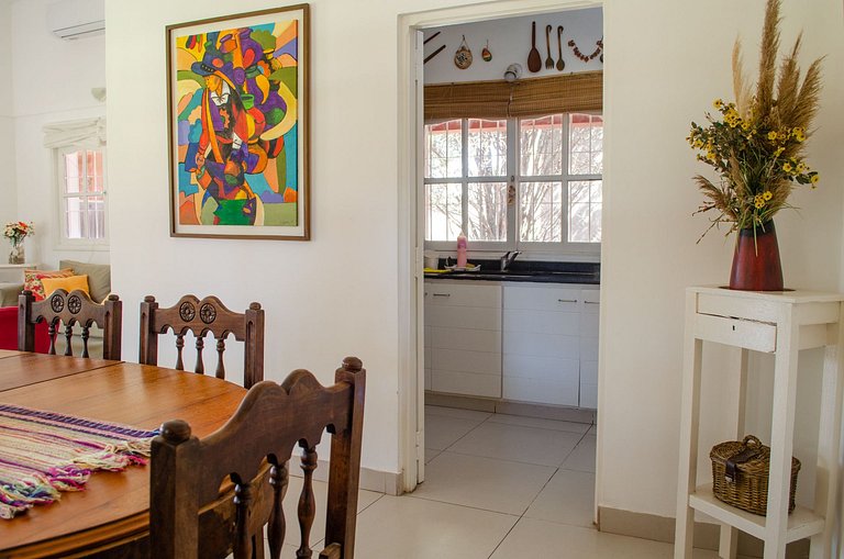 Casa con piscina para 6 personas - El Zanjón
