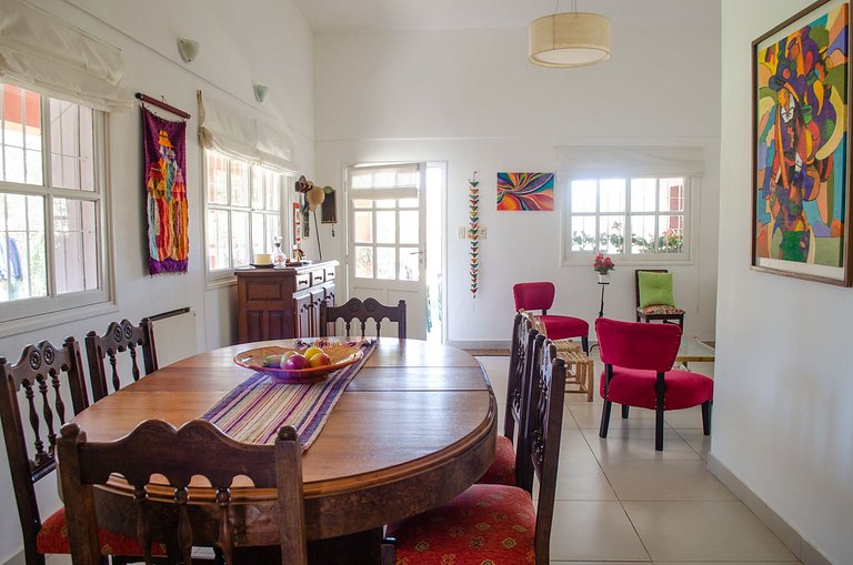 Casa con piscina para 6 personas - El Zanjón