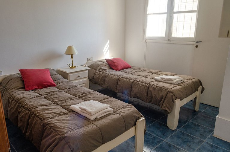 Casa con piscina para 6 personas - El Zanjón