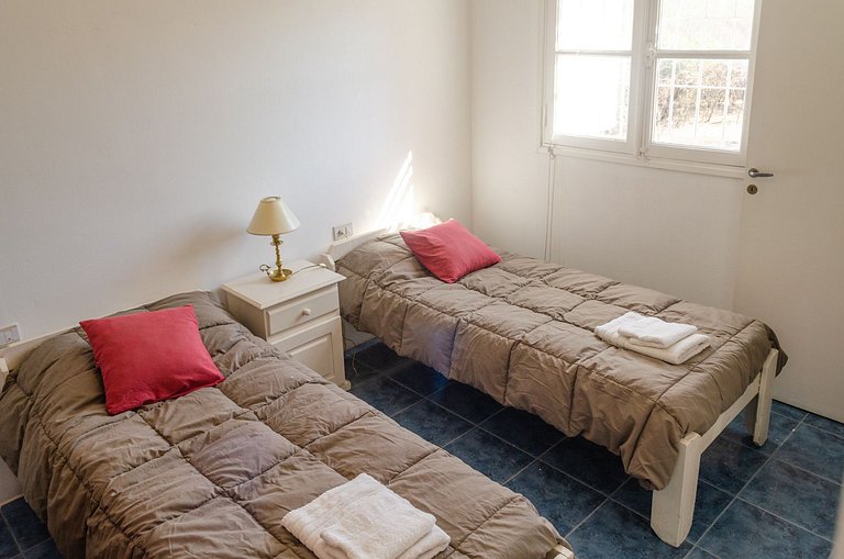 Casa con piscina para 6 personas - El Zanjón