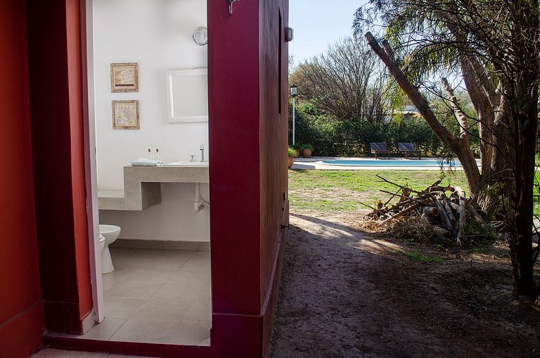 Casa con piscina para 6 personas - El Zanjón