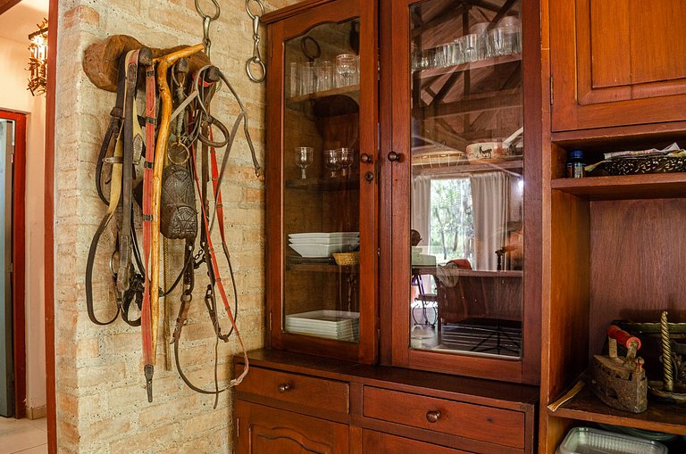 Ranch equipped for vacationing in Santiago del Estero, with