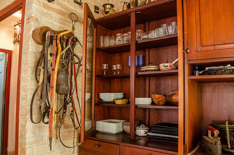 Estancia equipada para vacacionar en Santiago del Estero, co