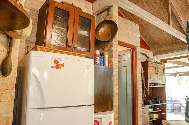 Ranch equipped for vacationing in Santiago del Estero, with