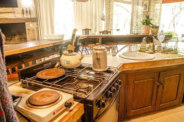 Estancia equipada para vacacionar en Santiago del Estero, co