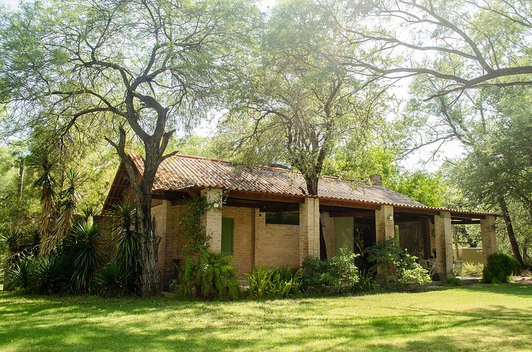 Ranch equipped for vacationing in Santiago del Estero, with