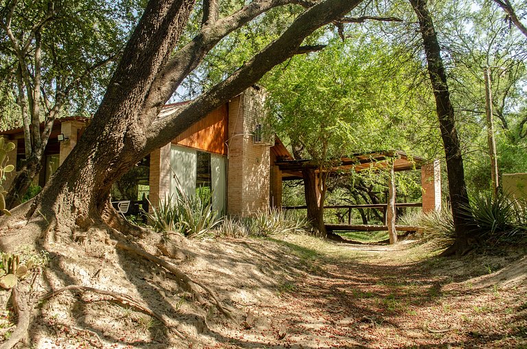 Ranch equipped for vacationing in Santiago del Estero, with