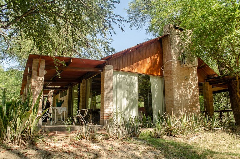 Ranch equipped for vacationing in Santiago del Estero, with