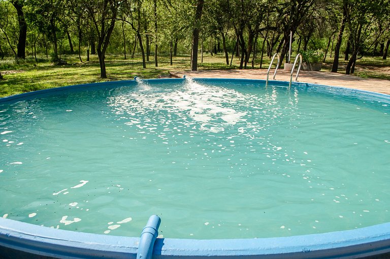 Estancia equipada para vacacionar en Santiago del Estero, co