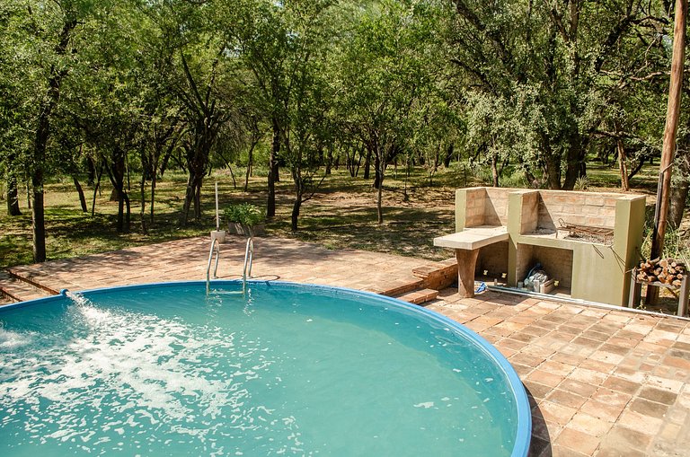 Ranch equipped for vacationing in Santiago del Estero, with
