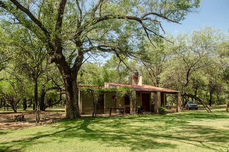 Estancia equipada para vacacionar en Santiago del Estero, co