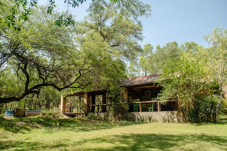 Ranch equipped for vacationing in Santiago del Estero, with
