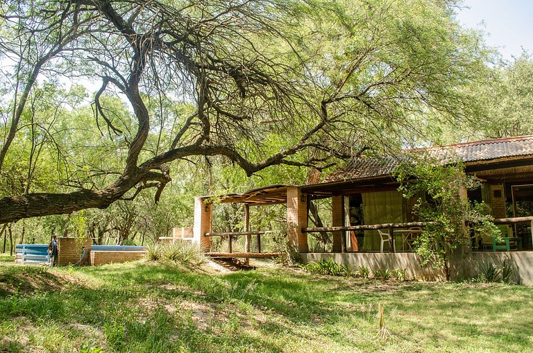 Ranch equipped for vacationing in Santiago del Estero, with