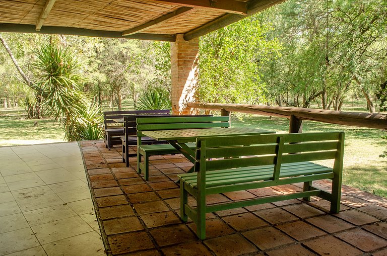 Estancia equipada para vacacionar en Santiago del Estero, co