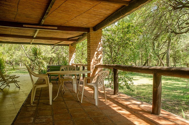 Estancia equipada para vacacionar en Santiago del Estero, co