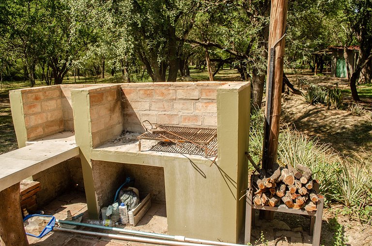 Estancia equipada para vacacionar en Santiago del Estero, co
