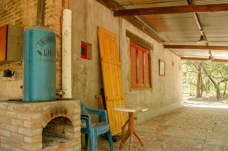 Ranch equipped for vacationing in Santiago del Estero, with