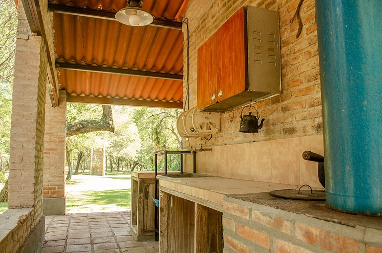 Estancia equipada para vacacionar en Santiago del Estero, co