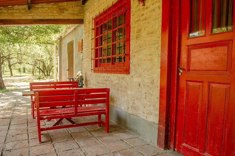 Ranch equipped for vacationing in Santiago del Estero, with