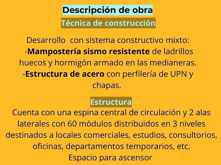 Inversion de alto rendimiento - Galería Comercial