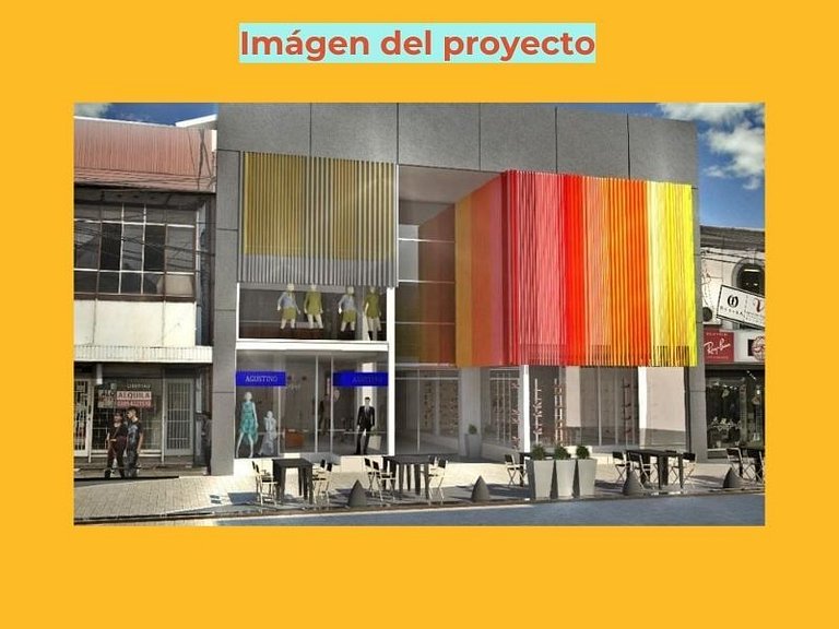 Inversion de alto rendimiento - Galería Comercial