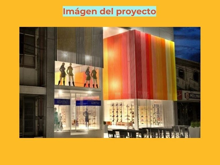 Inversion de alto rendimiento - Galería Comercial