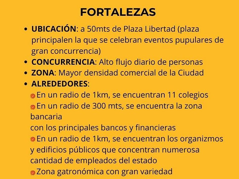 Inversion de alto rendimiento - Galería Comercial