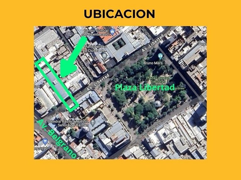 Inversion de alto rendimiento - Galería Comercial