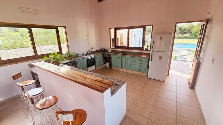 Casona Colonial con Piscina y Naturaleza