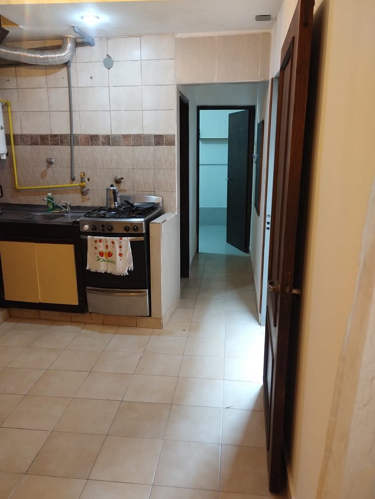 Termas de Rio Hondo - Departamento equipado para 4 personas