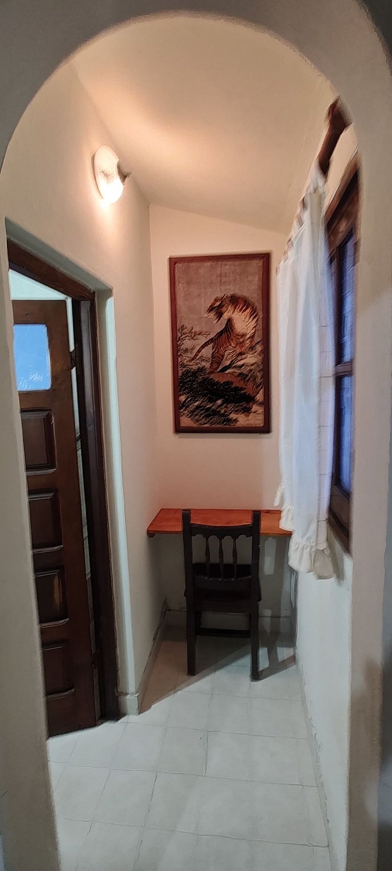 Termas de Río Hondo – Habitación privada en planta baja con