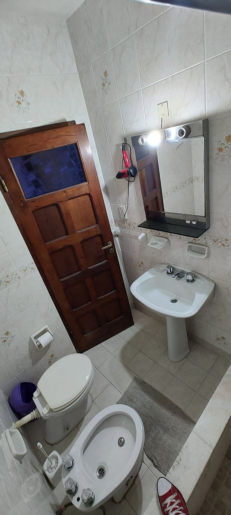 Termas de Río Hondo – Habitación privada en planta baja con