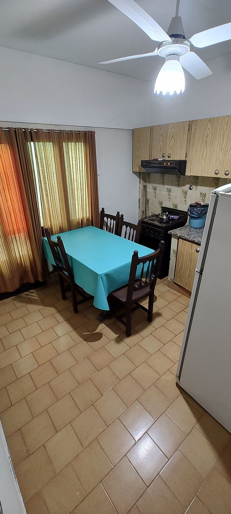 Termas de Río Hondo – Departamento con balcón y agua termal