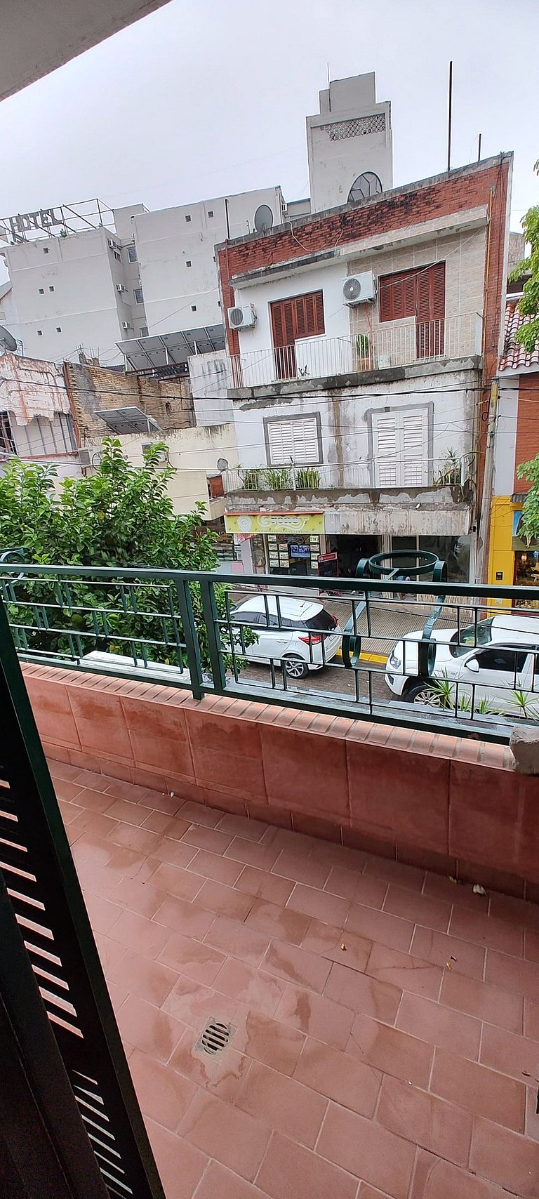 Termas de Río Hondo – Departamento con balcón y agua termal