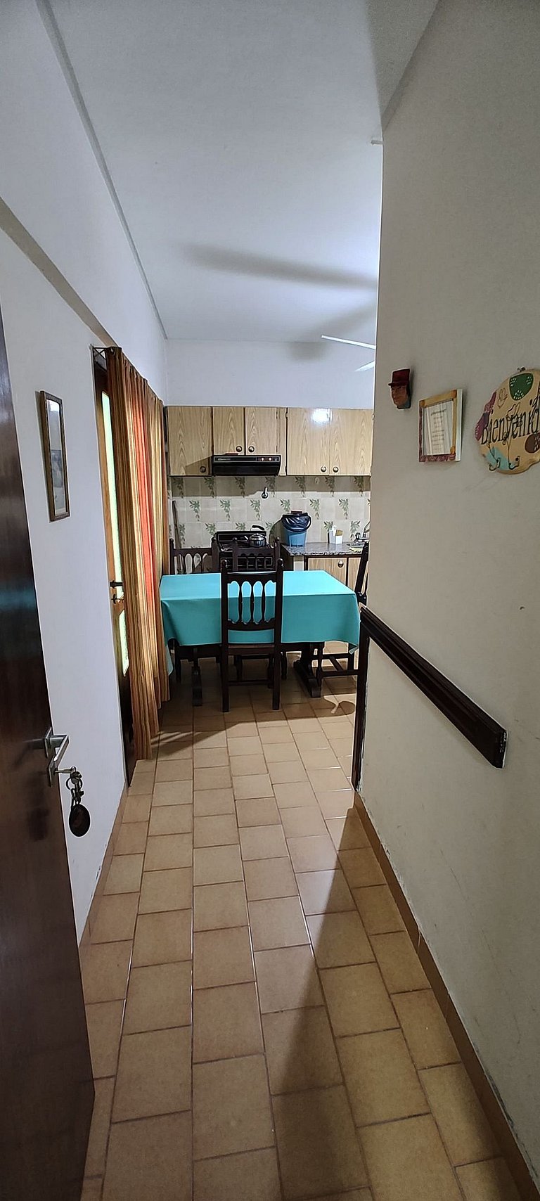Termas de Río Hondo – Departamento con balcón y agua termal