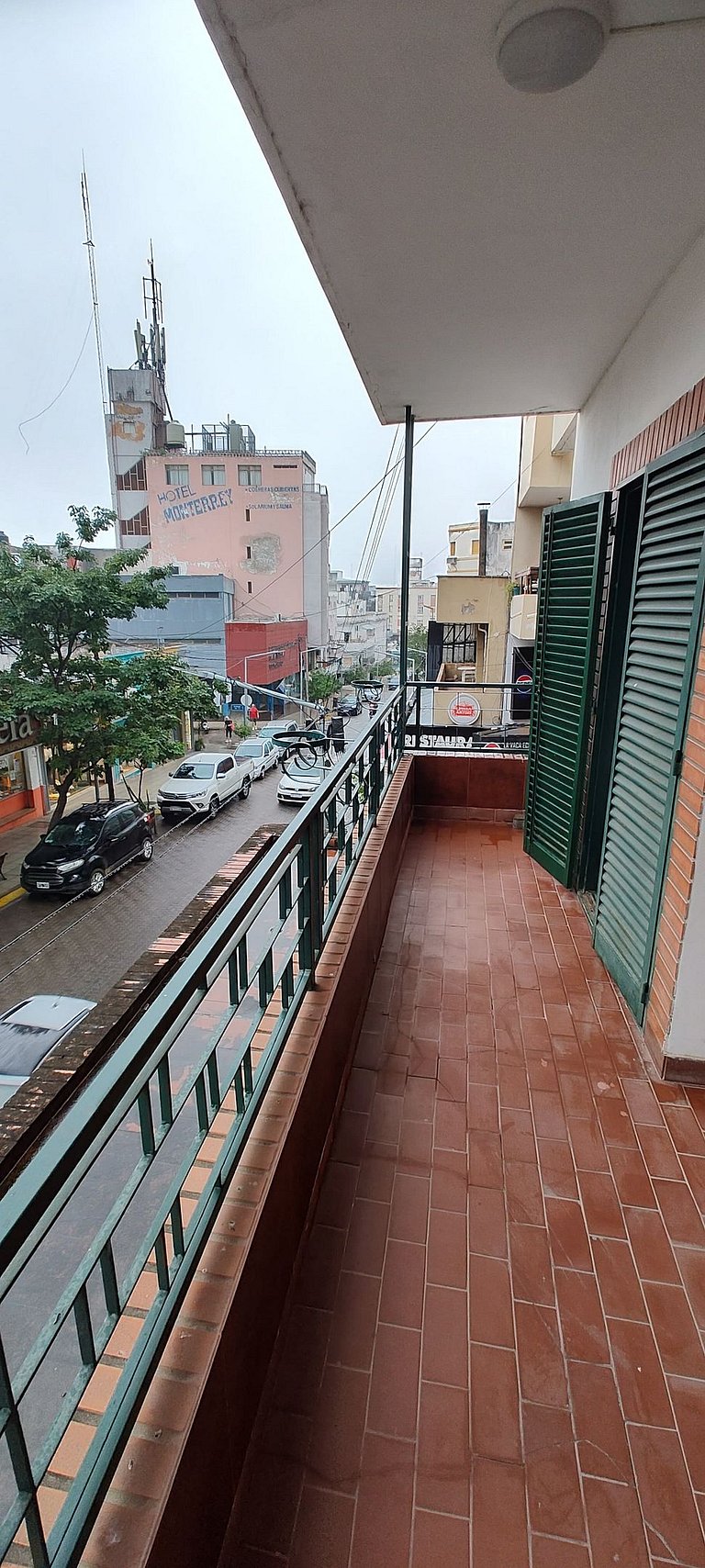 Termas de Río Hondo – Departamento con balcón y agua termal