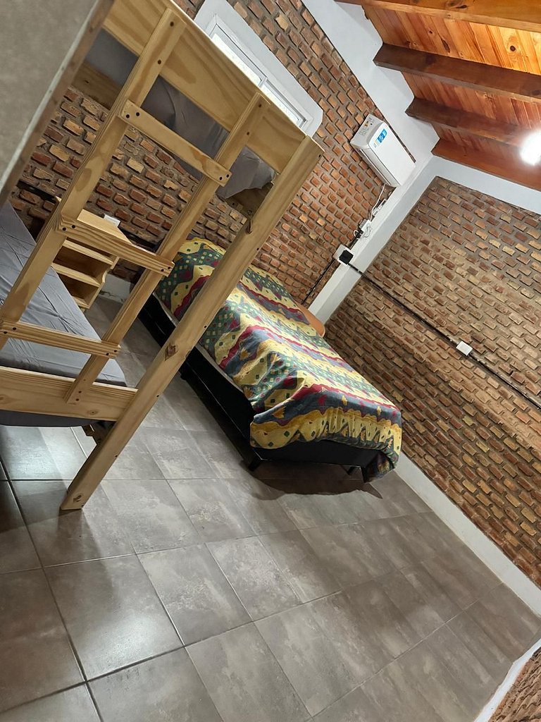 Termas de Rio Hondo - Cabaña con Piscina - 8 Personas