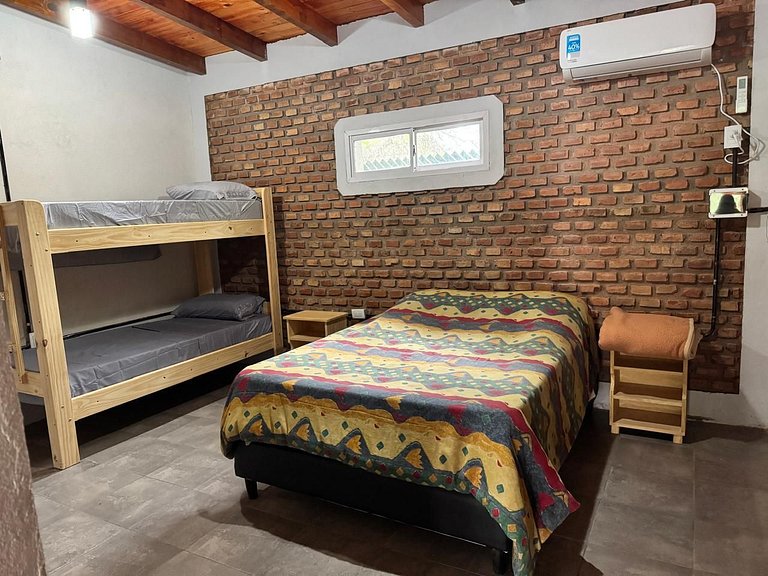Termas de Rio Hondo - Cabaña con Piscina - 8 Personas